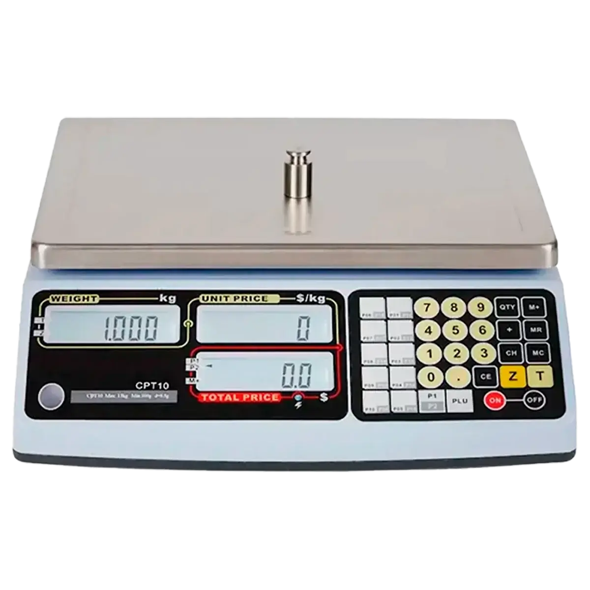 Торговые весы Adpos CPTL10 (15кг)